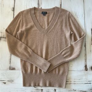 J. Crew cashmere sweater
